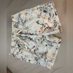 Bather Pistachio Bouquet Marble Swim
Trunk Medium